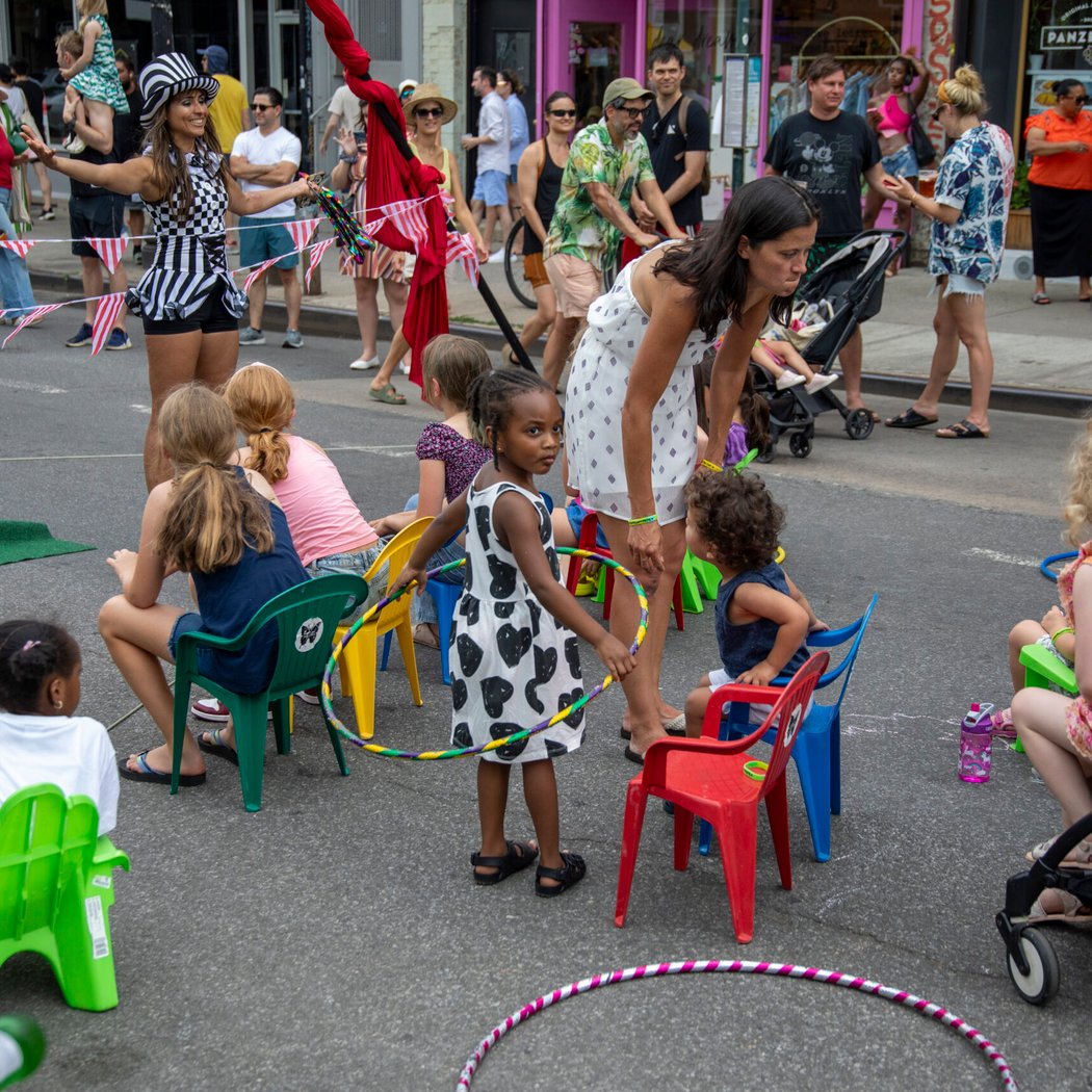 Brooklyn Heights Back to School Party